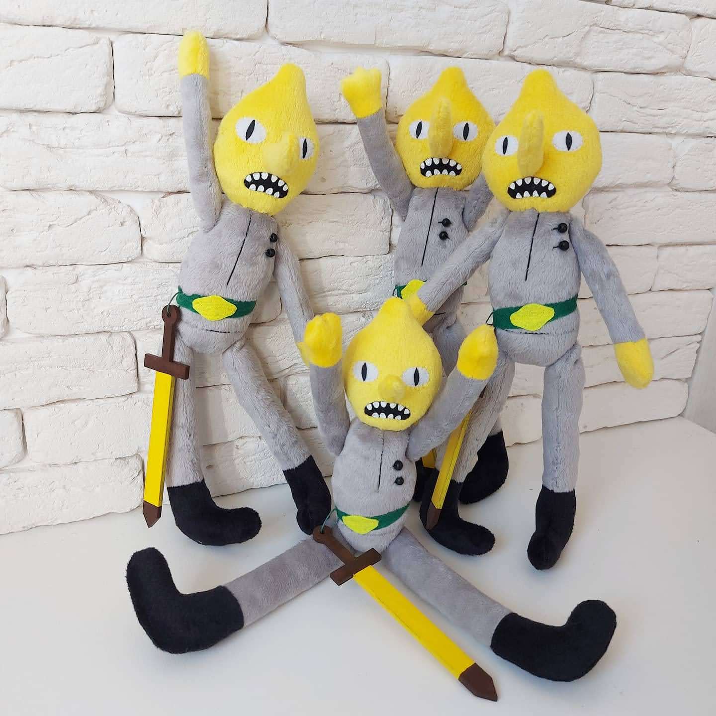 Lemongrab plush store