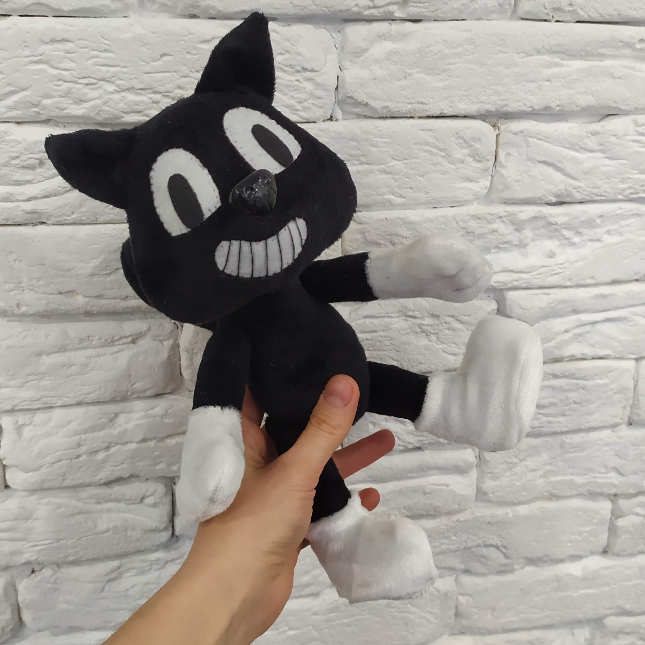 Іграшка Бенди / Игрушка Бенди и Чернильная Машина / Bendy Doll Ink Machine  plush