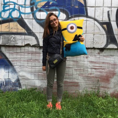 Іграшка Подушка Посіпака Нікчемний Я / Подушка игрушка Миньон Гадкий Я / Minions plush Подушка игрушка Миньон