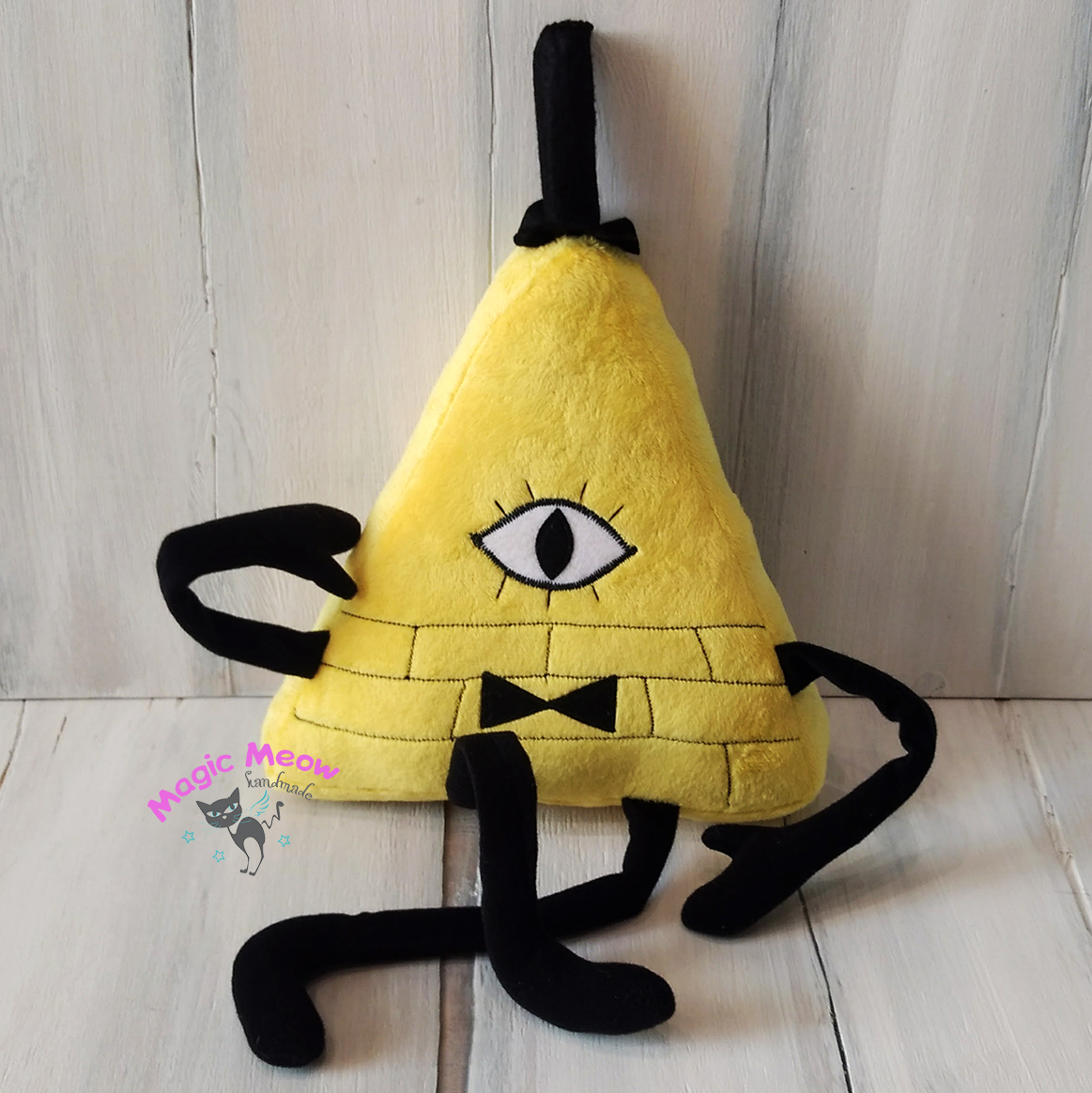 Мягкая игрушка Gravity Falls - Small Bill Cipher