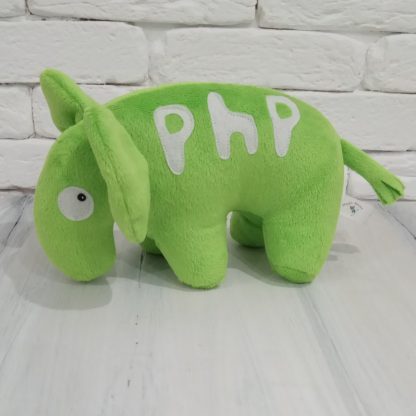 Игрушка для программиста Слон PHP