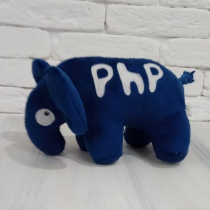 Игрушка для программиста Слон PHP