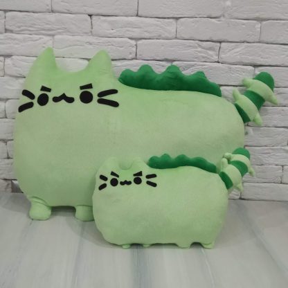 Кот Пушин Динозавр Pusheen Dino