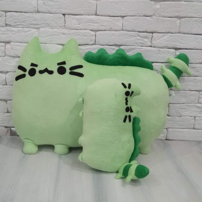 Кот Пушин Динозавр Pusheen Dino