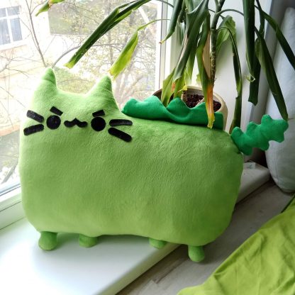 Кот Пушин Динозавр Pusheen Dino