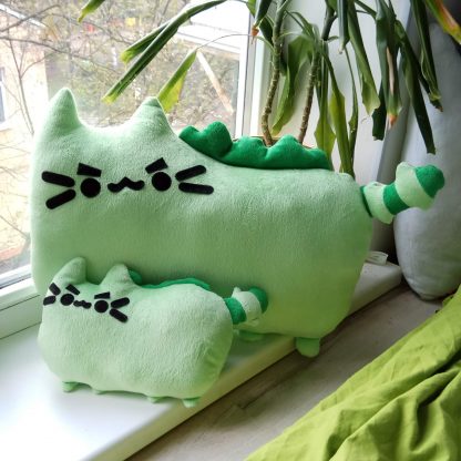 Кот Пушин Динозавр Pusheen Dino