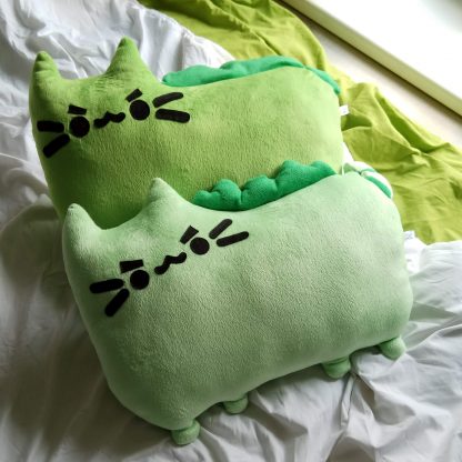 Кот Пушин Динозавр Pusheen Dino