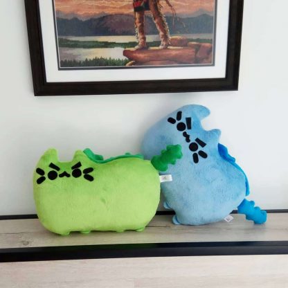 Кот Пушин Динозавр Pusheen Dino