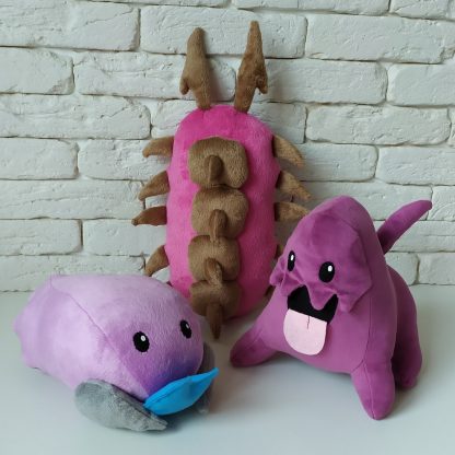 Игрушка Зерг Личинка ( Zerg Larva)