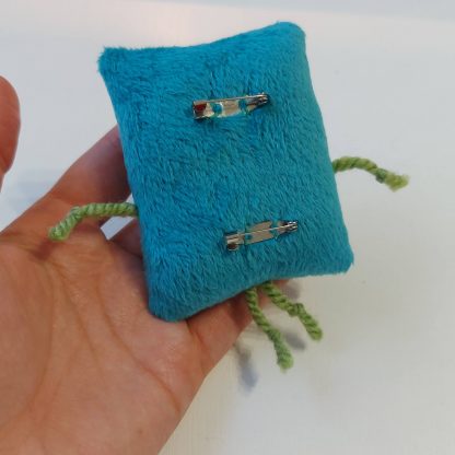 Брошка Бимо / Keychain BMO Adventure Time / BMO plush