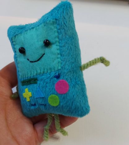 Брошка Бимо / Keychain BMO Adventure Time / BMO plush