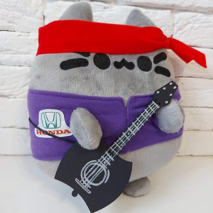 Іграшка кіт Пушин Байкер / Игрушка Кот Пушин Байкер / Pusheen cat plush