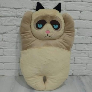 Подушка іграшка Grumpy Cat / Подушка іграшка Сердитий Котик