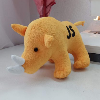 Я'яка Іграшка JS / Игрушка Носорог Джава Скрипт / JS plush toy / Игрушка Носорог