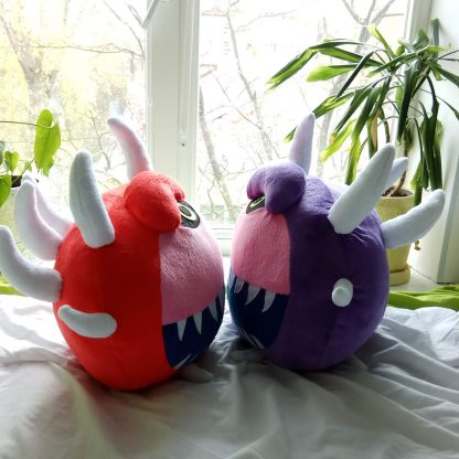 М'яка іграшка Doom Cacodemon Plush / Плюшевый Какодемон / Подушка игрушка Какодемон Дум / Cacodemon Doom plush