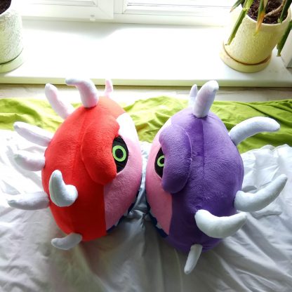 М'яка іграшка Doom Cacodemon Plush / Плюшевый Какодемон / Подушка игрушка Какодемон Дум / Cacodemon Doom plush