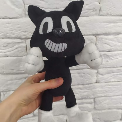 Іграшка Бенди / Игрушка Бенди и Чернильная Машина / Bendy Doll Ink Machine plush