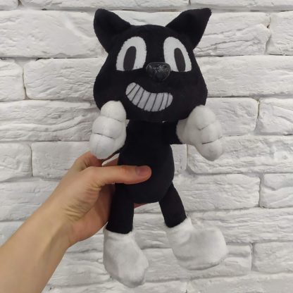 Іграшка Бенди / Игрушка Бенди и Чернильная Машина / Bendy Doll Ink Machine plush