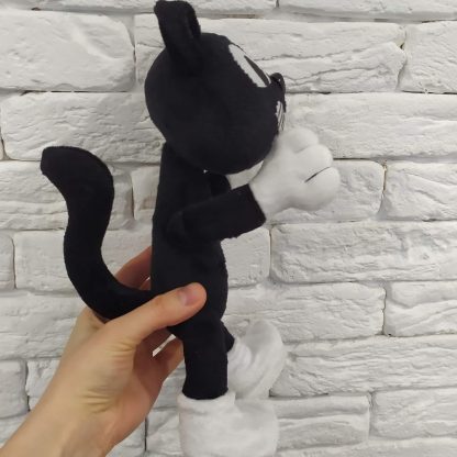 Іграшка Бенди / Игрушка Бенди и Чернильная Машина / Bendy Doll Ink Machine plush