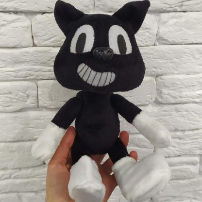 Іграшка Бенди / Игрушка Бенди и Чернильная Машина / Bendy Doll Ink Machine plush