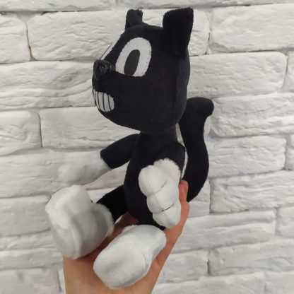 Іграшка Бенди / Игрушка Бенди и Чернильная Машина / Bendy Doll Ink Machine plush