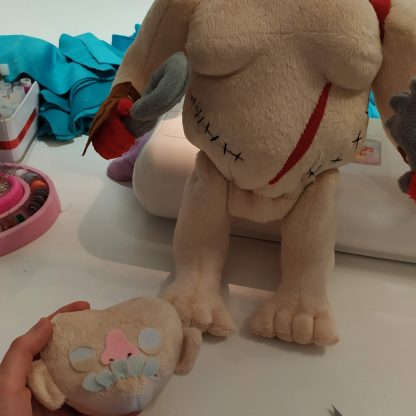 М'яка іграшка Пудж Дота 2 / Пудж Лоскутик Ворлд оф Варкрафт / Игрушка Pudge Dota 2 plush / Pudge WOW plush