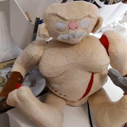 М'яка іграшка Пудж Дота 2 / Пудж Лоскутик Ворлд оф Варкрафт / Игрушка Pudge Dota 2 plush / Pudge WOW plush