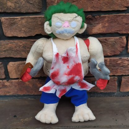 М'яка іграшка Пудж Дота 2 / Пудж Лоскутик Ворлд оф Варкрафт / Игрушка Pudge Dota 2 plush / Pudge WOW plush