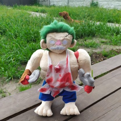 М'яка іграшка Пудж Дота 2 / Пудж Лоскутик Ворлд оф Варкрафт / Игрушка Pudge Dota 2 plush / Pudge WOW plush