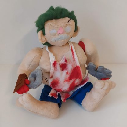 М'яка іграшка Пудж Дота 2 / Пудж Лоскутик Ворлд оф Варкрафт / Игрушка Pudge Dota 2 plush / Pudge WOW plush