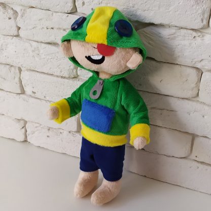 М'яка Іграшка Леон Бравл Старс / Мягкая Игрушка Леон Бравл Старс / Leon Brawl Stars plush