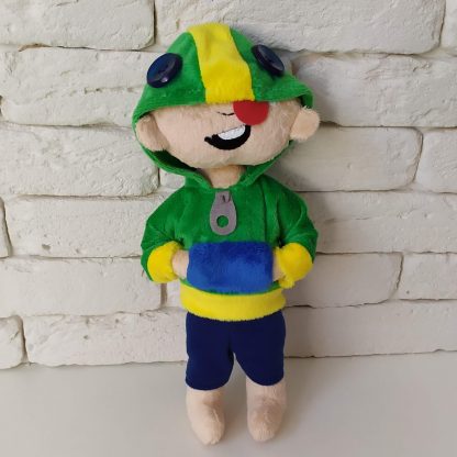 М'яка Іграшка Леон Бравл Старс / Мягкая Игрушка Леон Бравл Старс / Leon Brawl Stars plush