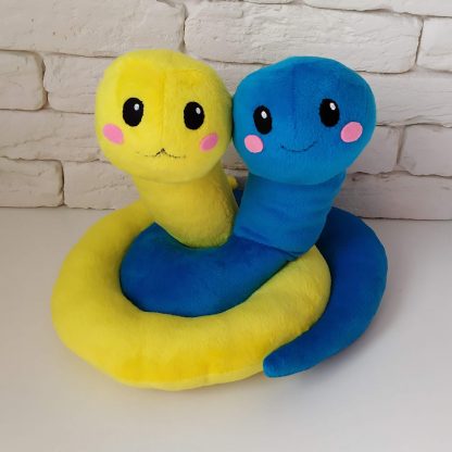 М'яка іграшка logo Python / logo Python plush / Мягкая Игрушка Питон logo Python