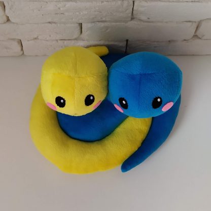 М'яка іграшка logo Python / logo Python plush / Мягкая Игрушка Питон logo Python