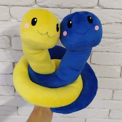 М'яка іграшка logo Python / logo Python plush / Мягкая Игрушка Питон logo Python