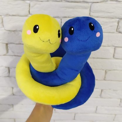 М'яка іграшка logo Python / logo Python plush / Мягкая Игрушка Питон logo Python