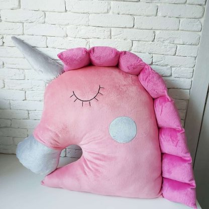 Єдиноріг Подушка / Подушка игрушка Единорог / Unicorn plush pillow