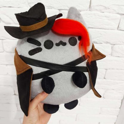 Игрушка Чуя Накахара / Chuuya Nakahara plush / Великий из Бродячих Псов