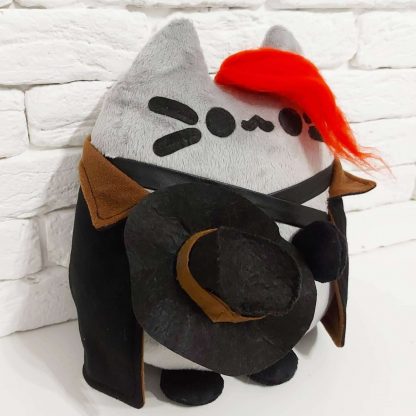 Игрушка Чуя Накахара / Chuuya Nakahara plush / Великий из Бродячих Псов