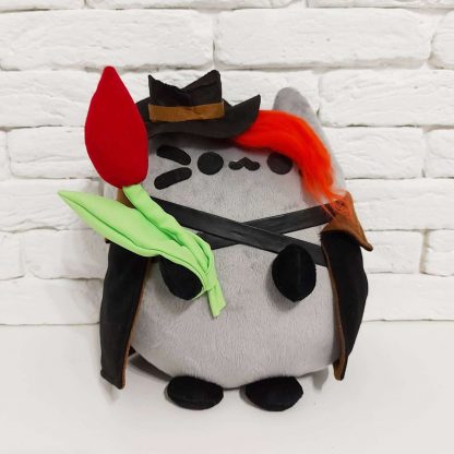 Игрушка Чуя Накахара / Chuuya Nakahara plush / Великий из Бродячих Псов