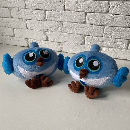 М'яка іграшка Dash / Мягкая Игрушка Dash / Flutter Dart Dash plush