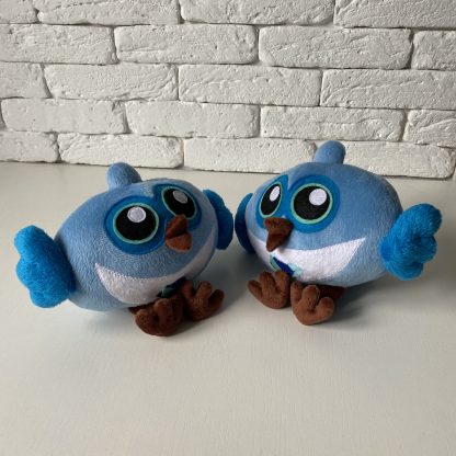 М'яка іграшка Dash / Мягкая Игрушка Dash / Flutter Dart Dash plush