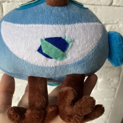 М'яка іграшка Dash / Мягкая Игрушка Dash / Flutter Dart Dash plush