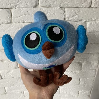 М'яка іграшка Dash / Мягкая Игрушка Dash / Flutter Dart Dash plush