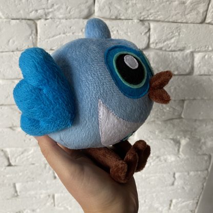 М'яка іграшка Dash / Мягкая Игрушка Dash / Flutter Dart Dash plush