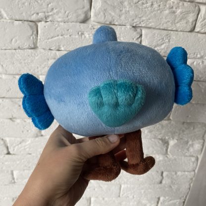 М'яка іграшка Dash / Мягкая Игрушка Dash / Flutter Dart Dash plush