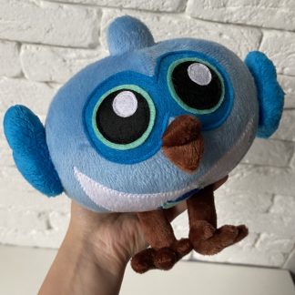 М'яка іграшка Dash / Мягкая Игрушка Dash / Flutter Dart Dash plush