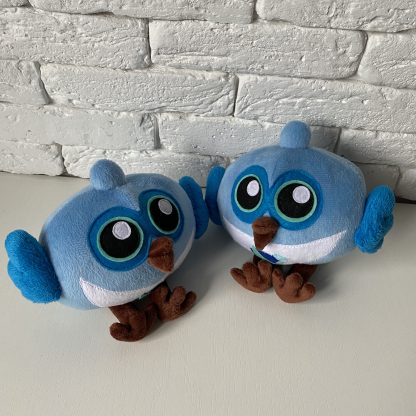 М'яка іграшка Dash / Мягкая Игрушка Dash / Flutter Dart Dash plush