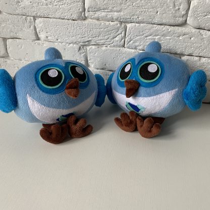 М'яка іграшка Dash / Мягкая Игрушка Dash / Flutter Dart Dash plush