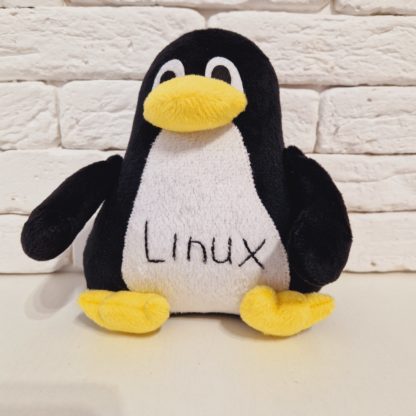 Іграшка Лінукс / Іграшка пінгвін Лінукс / Linux plush toy